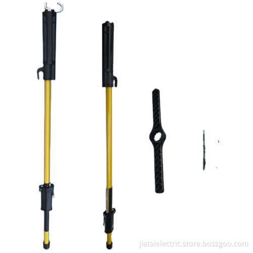 Adjustable Telescopic Shotgun Hot Stick: Portable Shotgun Hot Sticks